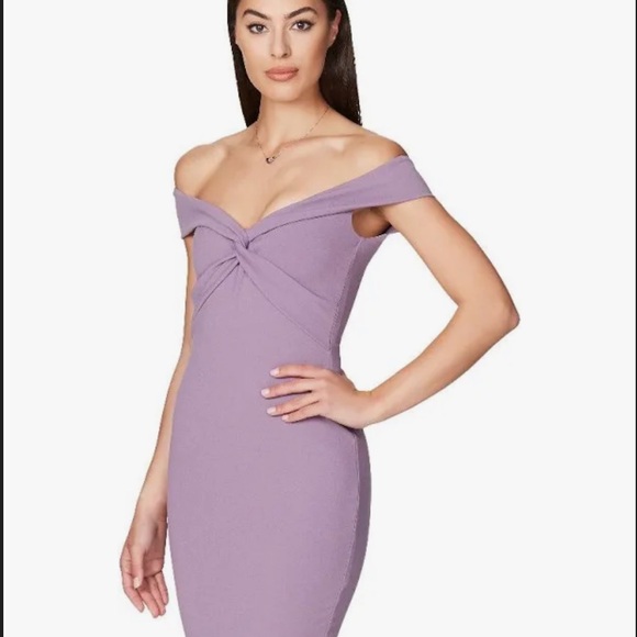 Nookie x REVOLVE Dolly Midi Dress twist front - Picture 11 of 11